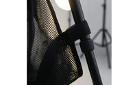 Hook-and-Loop Straps Tripod Storage Bag Wide Opening Tripod Accessory Net Black Hanging Mesh Bag Portable
