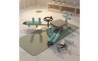 Split Stretching Machine Adjustable 240-Degree Leg Stretcher Support Rollers Split Machine