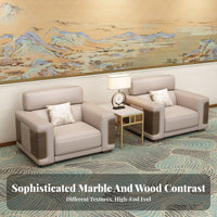 Modern Design Metal Frame Accent Chair High-Density Sponge Quilted Panel Armchair Long-Lasting Reception Sofa Scoil Support for Business Owners, Interior Designers, Homeowners, Meeting Room, Lounge, Hotel Lobby, Study