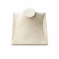 Padded Necklace Display Stand Countertop Necklace Display Bust Elegant Jewelry Bust Holder Protective for Jewelers