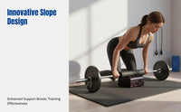 Multi-Functional Pelvic Thrust Box, Glute Bridge Pad, Home Gym Step-Up, Row, Deadlift, Shoulder Press