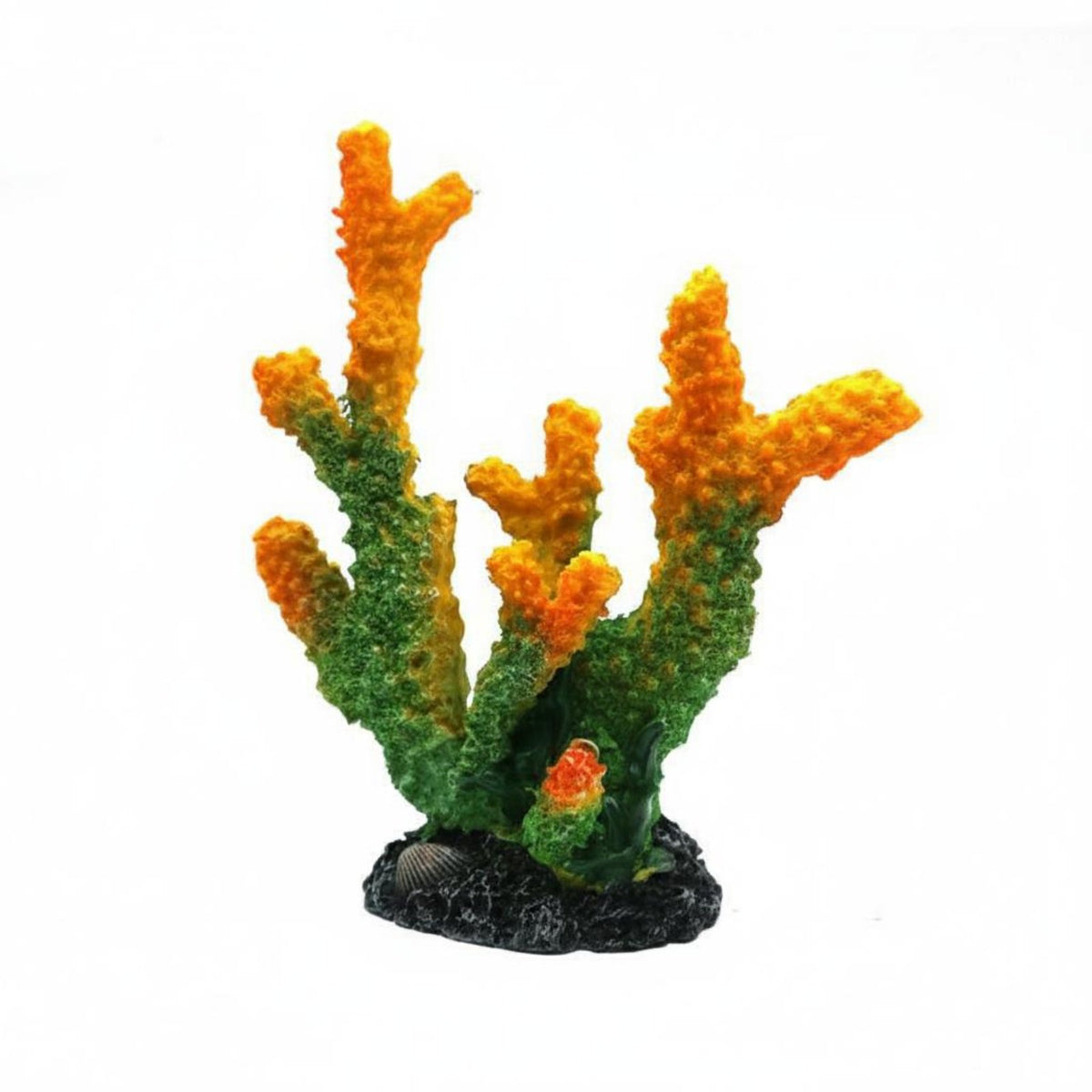 Resin Coral Decoration Fish Resin Coral Marine Decor Bright Color Marine Tank Ornament for Aquarium