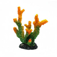 Resin Coral Decoration Fish Resin Coral Marine Decor Bright Color Marine Tank Ornament for Aquarium