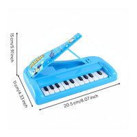 22-Key Piano Toy Early Learning Kids Music Keyboard Materials Children's Musical Keyboard for Kindergarten