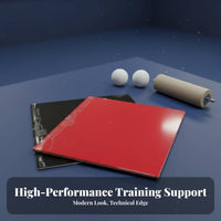 2 Pieces Table Tennis Rubber High Elastic Sponge Paddle Pong Paddle Rubber Tacky Surface Paddle Pong Paddle Protector for Beginners, Students