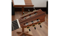 Classical Guitar Tuners Three-on-a-Strip Guitar Tuning Machines Tuning Pegs with Buttons 1:15 Gear Ratio for Guitarists