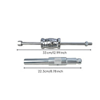 2 Pieces Slide Hammer Tool Set Versatile Slide Hammer Puller Heat-Treated