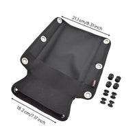 Diving Harness Back Pad Backplate Cushion Soft and Comfortable Scuba Backplate Pad for Technical Divers
