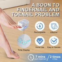 Mini Automatic UV Lamp for Nail Fungus Treatment
