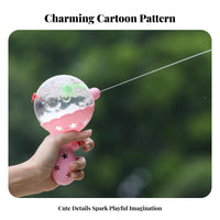 Lightweight & Portable Dinosaur Water Sturdy ABS Material Cartoon Water Easy Press Trigger for Children, Babies, Summer, Beach, Pool