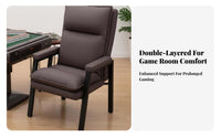 Modern Design Padded Leisure Chair Ergonomic Design Armchair Long-Lasting Frame Living Room Seating Wear-Resistant for Homeowners, Interior Decorators, Home Office, Lounge Area, Bedroom, Reading Corner