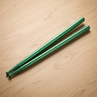 Weighted Drumsticks Balanced Aluminum Drumsticks Smooth Long-Lasting for Drummers, Drum Practice, Strength Training