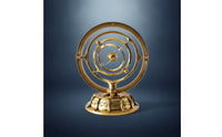 Desktop Ornament with USB Cable Metallized Celestial Ornament Continuous Motion Motion Science for Art Lovers