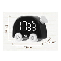 100 Pieces Dual Function Kitchen Timer Easy to Use Noiseless Countdown Timer