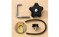 Compatible Snowblower Handle Knob with Bolt Threaded Snow Blower Handle Bolt Kit Repair Fastener Interchangeable