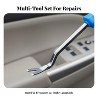 4 Pieces Car Interior Trim Removal Kit Non-Scratching Auto Trim Removal Tool Set