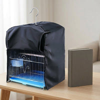 Large Bird Cage Cover Made of Polyester, Light Blocking Parrot Cage Cover, Warm Extra Large Indoor outdoor Protector Without Zippers or Flaps