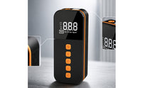 Rechargeable Portable Tire Inflator with LED Light Cordless Tire Inflator with LED Light Mini Easy to Operate for Drivers, Travel, Garage