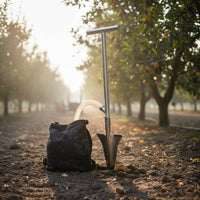 Subsurface Growth Enhancer Exact Application Growth Enhancer Dispenser Spade Labor-Saving Agricultural Equipment for Orchard Owners, Farmers, Garden