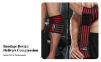 Elbow Compression Band Breathable Adjustable Elbow Wrap Full Range of Motion Non-Slip Enhanced Grip Technology for Male Athletes