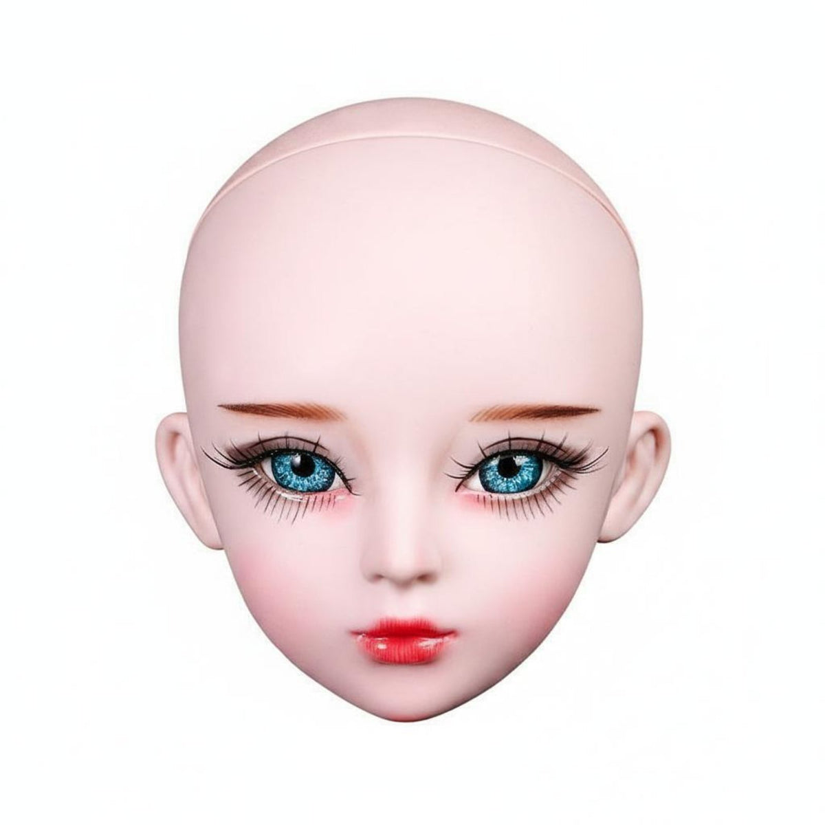 Ball-Jointed Doll Body Customizable 1/3 BJD Lifelike Figure Articulated Figure for Hobbyists