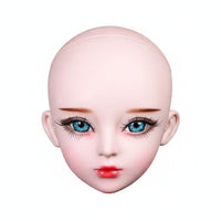 Ball-Jointed Doll Body Customizable 1/3 BJD Lifelike Figure Articulated Figure for Hobbyists