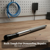 Non-Slip Grip 3-in-1 Combination Wrench Chrome Vanadium Steel 1/2 Inch Drive Ratchet Wrench Drive Ratchet Time and Labor Saving for Auto Mechanics, DIY Enthusiasts, Professionals, Home Repair, Tight Areas, Workshop, Garage