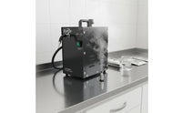 Small Size 2L Steam Cleaner 2 in 1 1300W Steam Cleaner Instant Heating Heavy Duty Steamer Easy to Clean for Jewelers, Oral Health Clinics, Workshop