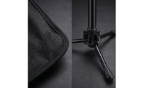 Telescopic Stool Outdoor Foldable Stool Sturdy Portable Seat for Anglers, Waiting in Line, Public Transit