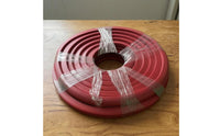 Flexible Billiard Table Rubber Perimeter Strip Extended Pool Table Perimeter Strip Red Billiard Bumper Replacement Part