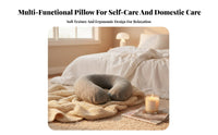 Removable and Washable Cover Massage Table Face Pillow Easy to Clean Beauty Salon Face Cradle Soft & Comfortable