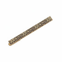 Polished Finish Business Tie Clip Secure Hold Novelty Tie Clip Detailed Craftsmanship Necktie Holder Long-Lasting for Professionals, Groomsmen