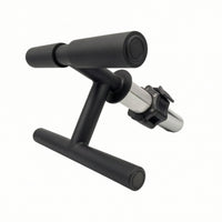 Shin Bar with Foam Rollers Compact Shin Bar Tibia Dorsi Calf Machine Long-Lasting Calf Raise Machine Strong for Athletes