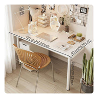 Computer Desk Sturdy Frame for Students, Dorm
