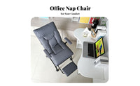Adjustable Repose Chair versatileUse Sit and Lie Adjustable Armchair with Footrest Assistance Easy Assembly for Students