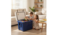 Large Capacity Hard-Sided Cooler Portable Cooler with Drain Plug Sturdy Ice Chest Secure for Fishing, Picnics