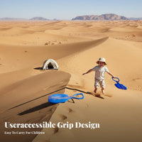 Thickened Design throughout the year Sled Wear-Resistant Lightweight Toboggan sturdyDuty Sliding Board Pull Strap for Children, Families, Parents, Grassy Hills, Sand Dunes, frozen precipitationy Slopes, cold-weather enjoyment