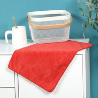 30cm X 70cm Microfiber Cloths and Microfibre Towel, Small Microfibre Towel for Car Cleaning, Thick High Absorbency Microfiber Cloths for Drying