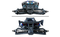 4 Pieces Drive Shafts with Heavy Reinforced Drive Shafts Stainless Steel Look Hardware for RC Hobbyists