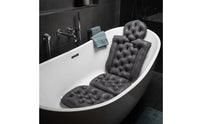 Padded Bath Tub Cushion with Suction Cups Full Body Bath Tub Cushion Soft Bathtub Pillow Comfortable for Adults