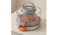 Automatic E-Gg Incubator Transparent Cover Digital E-Gg Incubator Household Appliance Integrated Water Reservoir