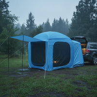 Vehicle Rear Extension Tent Rainproof SUV Tailgate Tent Quick Open Outdoor Gear for Campers, Families, Road Trips, Tailgating
