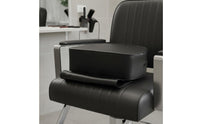 Child Salon Booster Seat Firm-Density Foam Kids Barber Chair Booster Thick Padding Children's Hair Cutting Cushion for Young Children, Barbershop
