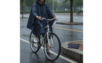 Zipper Rain Poncho Lightweight Zipper-Front Rain Poncho Compact Portable Hooded Raincoat for Cyclists, Hikers, Biking, Outdoor, Hiking