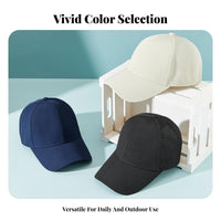 Lightweight Baseball Cap Sweat-Absorbent Duckbill Cap Long-Lasting for Athletes, Travelers, Sports, Daily Wear, Camping