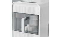 Quick-Freezing Countertop Ice Maker Compact Countertop Ice Machine Automatic Appliance Easy to Use for Office, Dorm Room