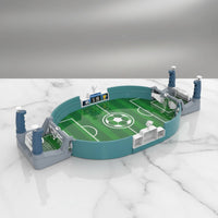 Interactive Mini Foosball Table Hand-Eye Coordination Tabletop Soccer Game Competitive Play Desktop Soccer Match Toy Easy Assembly for Party