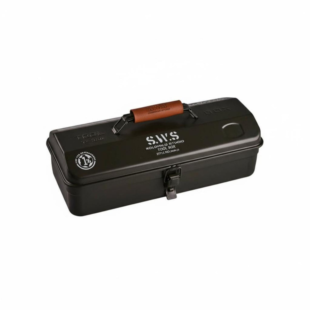 Multi-Functional Metal tool storage container Sturdy Portable Tool Box long-lasting exteriordoor Gear protected for DIY hobbyists, Homeowners, Camping, Fishing, highway journeys, exteriordoor meals