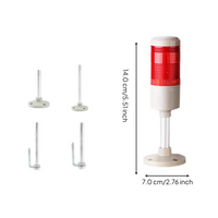 LED alarm for factory safety alerts