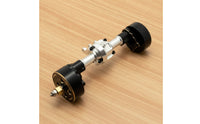 Front and Rear Axle Housing Alloy Replacement Part for Hobbyists